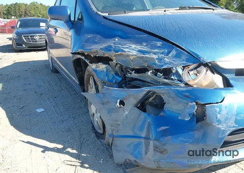 2006 Honda Civic Lx from USA, damaged, VIN 2HGFA16506H526554